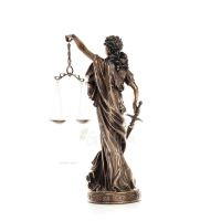 Θέμις: Τιτάνας, της ηθικής τάξης, καθώς και της εθιμοτυπίας 60εκ Ολόσωμο άγαλμα με Ηλεκτρόλυση μπρούτζου Veronese, αρχαία Ελλάδα