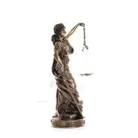 Themis: Titan of Moral Order and Etiquette 60cm Full Body Electrolytic Bronze Veronese Statue, Ancient Greece Veronese 5 - grifo