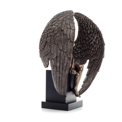 Î†Î³Î³ÎµÎ»Î¿Ï‚ ÎºÎ±Î¸Î¹ÏƒÎ¼Î­Î½Î¿Ï‚ ÏƒÎµ Î²Î¬ÏƒÎ· Î¼Îµ Î¼Î¹ÏƒÎ±Î½Î¿Î¹Î³Î¼Î­Î½Î± Ï„Î± Ï†Ï„ÎµÏÎ¬ 66ÎµÎº ÎŸÎ»ÏŒÏƒÏ‰Î¼Î¿ Î±Î³Î±Î»Î¼Î±Ï„Î¯Î´Î¹Î¿ Î‘Î³Î±Î»Î¼Î±Ï„Î¯Î´Î¹Î¿ Î¼Îµ Î—Î»ÎµÎºÏ„ÏÏŒÎ»Ï…ÏƒÎ· Î¼Ï€ÏÎ¿ÏÏ„Î¶Î¿Ï… Veronese. Î’ÎµÏÎ¿