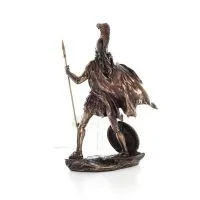 Ares: krigsguden 34 cm Veronese brons galvaniserad helkroppsstaty, antikens Grekland Veronese 3 - grifon.se 