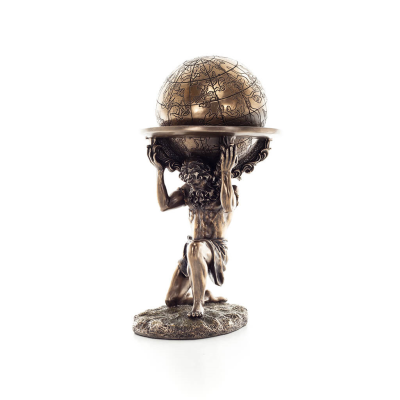 Atlas Titan: Ledaren fÃ¶r Titanids 23 cm smyckeskrin, smyckeskrin fÃ¶r fÃ¶rvaring, Veronese bronsstaty Veronese 2 - grifon.se 