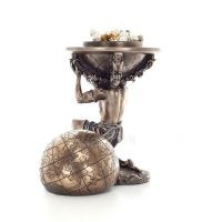 Atlas Titan: Ledaren fÃ¶r Titanids 23 cm smyckeskrin, smyckeskrin fÃ¶r fÃ¶rvaring, Veronese bronsstaty Veronese 4 - grifon.se 