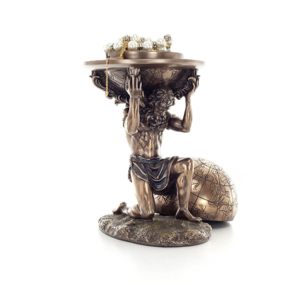 Atlas Titan: Ledaren fÃ¶r Titanids 23 cm smyckeskrin, smyckeskrin fÃ¶r fÃ¶rvaring, Veronese bronsstaty Veronese 7 - grifon.se 