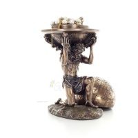 Atlas Titan: Ledaren fÃ¶r Titanids 23 cm smyckeskrin, smyckeskrin fÃ¶r fÃ¶rvaring, Veronese bronsstaty Veronese 7 - grifon.se 