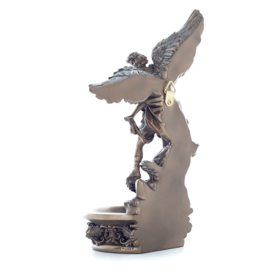 Ã„rkeÃ¤ngeln Michael: Like God, One of the First Lords 21cm Veronese Bronze Electrolytic Helkroppsstaty, Christian Veronese 3 - gr