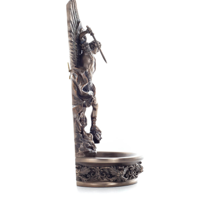 Ã„rkeÃ¤ngeln Michael: Like God, One of the First Lords 21cm Veronese Bronze Electrolytic Helkroppsstaty, Christian Veronese 5 - gr