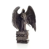 Charos or Charon the ferryman/carrier of Hades with a sword in a hilt 28x32.5cm Veronese Bronze Electrolysis Full Body Statue Ve