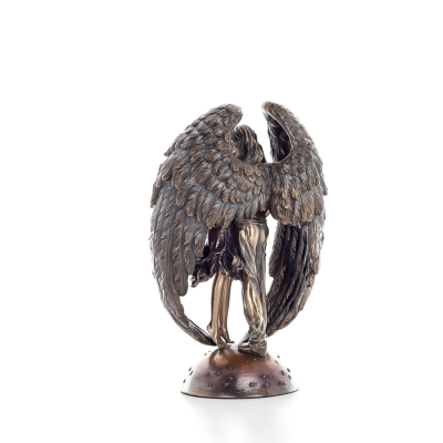 SkyddsÃ¤ngel 25 cm Veronese brons galvaniserad helkroppsstaty Veronese 3 - grifon.se 