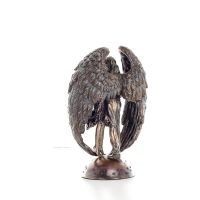 SkyddsÃ¤ngel 25 cm Veronese brons galvaniserad helkroppsstaty Veronese 3 - grifon.se 