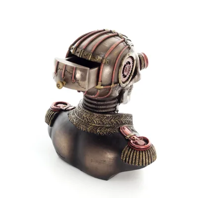 Skeleton 19x19cm Jewelry box, Jewelery box, case like a box for storage, Veronese Bronze Electrolysis Full Body Statue Veronese 
