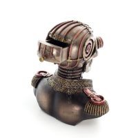 Skelett 19x19cm Smyckeskrin, Smyckeskrin, fodral som en låda för förvaring, Veronese Bronze Electrolysis Helkroppsstaty Veronese