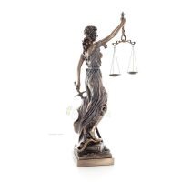 Themis: Titan of Moral Order and Etiquette 50cm Veronese Bronze Electrolysis Full Body Statue, Ancient Greece Veronese 5 - grifo