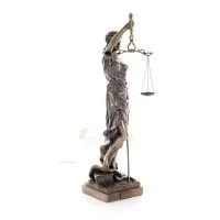 Θέμις: Τιτάνας, της ηθικής τάξης, καθώς και της εθιμοτυπίας 50εκ Ολόσωμο άγαλμα με Ηλεκτρόλυση μπρούτζου Veronese, αρχαία Ελλάδα
