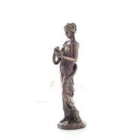 Health: Deity, of health of body and soul 27.5cm Veronese Bronze Electrolysis Full Body Statue Veronese 2 - grifon.se 