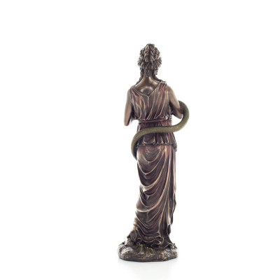 Health: Deity, of health of body and soul 27.5cm Veronese Bronze Electrolysis Full Body Statue Veronese 4 - grifon.se 
