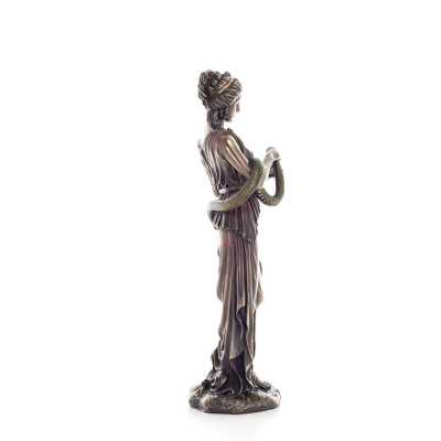 Health: Deity, of health of body and soul 27.5cm Veronese Bronze Electrolysis Full Body Statue Veronese 5 - grifon.se 