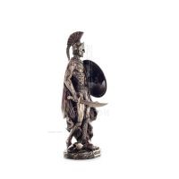 Leonidas: Kung av Sparta med svÃ¤rd 27 cm full lÃ¤ngd Veronese brons elektrolytisk staty, antikens Grekland Veronese 5 - grifon.se