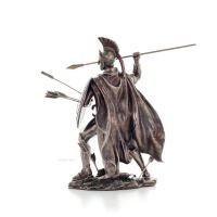 Leonidas: The King of Sparta with Arrows 25cm Full LÃ¤ngd Veronese brons elektrolytisk staty, antikens Grekland Veronese 3 - grif