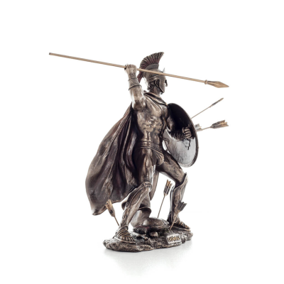 Leonidas: The King of Sparta with Arrows 25cm Full LÃ¤ngd Veronese brons elektrolytisk staty, antikens Grekland Veronese 5 - grif