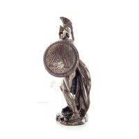 Leonidas: The King of Sparta with Spear 27cm Full Length Veronese Bronze Electrolytic Statue, Ancient Greece Veronese 2 - grifon