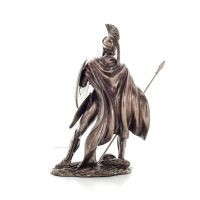 Leonidas: The King of Sparta with Spear 27cm Full Length Veronese Bronze Electrolytic Statue, Ancient Greece Veronese 3 - grifon