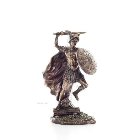 Perseus: Antikens hjÃ¤lte, Slayer of Medusa 25,5 cm Veronese Bronze Electrolysis Helkroppsstaty, antikens Grekland Veronese 1 - g