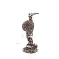 Perseus: Hero of Antiquity, Slayer of Medusa 25.5cm Veronese Bronze Electrolysis Full Body Statue, Ancient Greece Veronese 2 - g