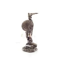 Perseus: Hero of Antiquity, Slayer of Medusa 25.5cm Veronese Bronze Electrolysis Full Body Statue, Ancient Greece Veronese 2 - g