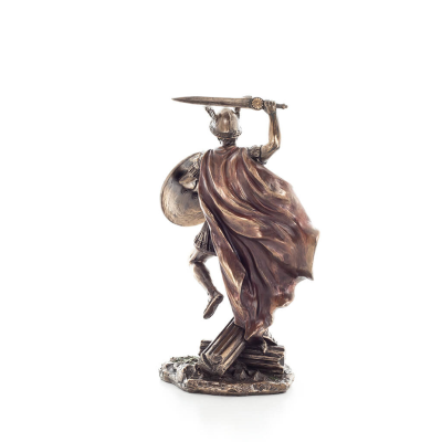 Perseus: Hero of Antiquity, Slayer of Medusa 25.5cm Veronese Bronze Electrolysis Full Body Statue, Ancient Greece Veronese 4 - g