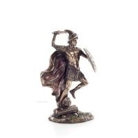 Perseus: Antikens hjälte, Slayer of Medusa 25,5 cm Veronese Bronze Electrolysis Helkroppsstaty, antikens Grekland Veronese 6 - g