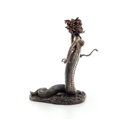 Medusa: The Wild-Eyed Mermaid 21cm Veronese Bronze Electroplating Statue, Ancient Greece. Veronese 5 - grifon.se 