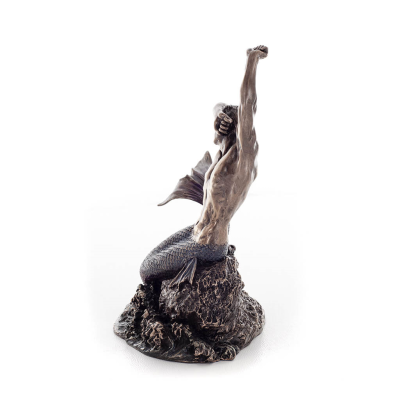 Mermaid: The Most Beautiful Demon, 20cm Veronese Bronze Electrolysis Full Body Statue Veronese 2 - grifon.se 