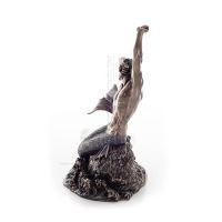 Mermaid: The Most Beautiful Demon, 20 cm Veronese Bronze Electrolysis Helkroppsstaty Veronese 2 - grifon.se 