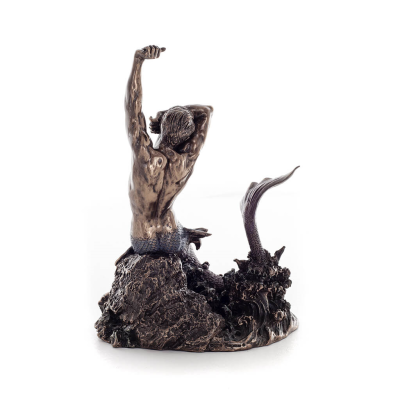Mermaid: The Most Beautiful Demon, 20 cm Veronese Bronze Electrolysis Helkroppsstaty Veronese 3 - grifon.se 