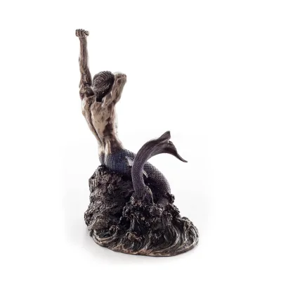 Mermaid: The Most Beautiful Demon, 20cm Veronese Bronze Electrolysis Full Body Statue Veronese 4 - grifon.se 