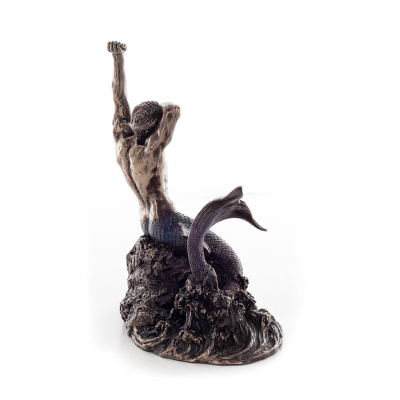 Mermaid: The Most Beautiful Demon, 20 cm Veronese Bronze Electrolysis Helkroppsstaty Veronese 4 - grifon.se 