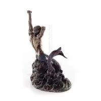 Mermaid: The Most Beautiful Demon, 20cm Veronese Bronze Electrolysis Full Body Statue Veronese 4 - grifon.se 