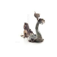 Î“Î¿ÏÎ³ÏŒÎ½Î±: ÎŸ Î¿Î¼Î¿ÏÏ†ÏŒÏ„ÎµÏÎ¿Ï‚ Î´Î±Î¯Î¼Î¿Î½Î±Ï‚, ÎžÎ±Ï€Î»Ï‰Î¼Î­Î½Î· Î¼Ï€ÏÎ¿ÏÎ¼Ï…Ï„Î± 19,5Ï‡29ÎµÎº ÎŸÎ»ÏŒÏƒÏ‰Î¼Î¿ Î¬Î³Î±Î»Î¼Î± Î¼Îµ Î—Î»ÎµÎºÏ„ÏÏŒÎ»Ï…ÏƒÎ· Î¼Ï€ÏÎ¿ÏÏ„Î¶Î¿Ï… Veronese Î’ÎµÏÎ¿Î½Î­Î¶ 2 - grif