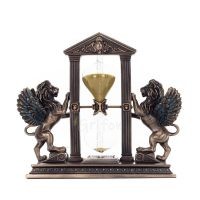 Lejon: symbol för en linjals dygder, Timglas 21x18cm Veronese Brons Electrolysis Helkroppsstaty Veronese 1 - grifon.se 