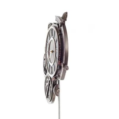 Gears Wall Clock 52x37cm Veronese Bronze Electroplating Full Body Statue, Modern Decorative Veronese 2 - grifon.se 