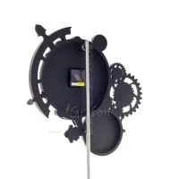 Gears Wall Clock 52x37cm Veronese Bronze Electroplating Full Body Statue, Modern Decorative Veronese 3 - grifon.se 