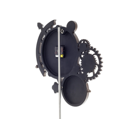 Gears Wall Clock 52x37cm Veronese Bronze Electroplating Full Body Statue, Modern Decorative Veronese 4 - grifon.se 