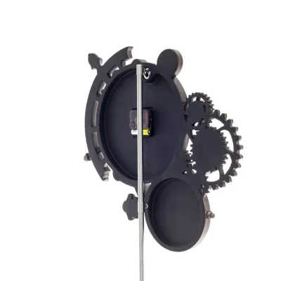 Gears Wall Clock 52x37cm Veronese Bronze Electroplating Full Body Statue, Modern Decorative Veronese 4 - grifon.se 