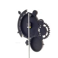 Gears Wall Clock 52x37cm Veronese Bronze Electroplating Full Body Statue, Modern Decorative Veronese 4 - grifon.se 