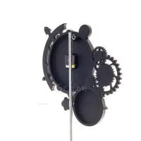 Gears Wall Clock 52x37cm Veronese Bronze Electroplating Full Body Statue, Modern Decorative Veronese 4 - grifon.se 