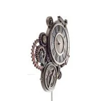 Gears Väggklocka 52x37 cm Veronese Brons Galvaniserad helkroppsstaty, modern dekorativ Veronese 5 - grifon.se 