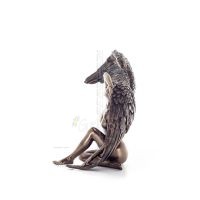 Î“Ï…Î½Î±Î¯ÎºÎ± Î¬Î³Î³ÎµÎ»Î¿Ï‚ ÎºÎ±Î¸Î¹ÏƒÏ„Î® 18,5Ï‡25ÎµÎº ÎŸÎ»ÏŒÏƒÏ‰Î¼Î¿ Î¬Î³Î±Î»Î¼Î± Î¼Îµ Î—Î»ÎµÎºÏ„ÏÏŒÎ»Ï…ÏƒÎ· Î¼Ï€ÏÎ¿ÏÏ„Î¶Î¿Ï… Veronese, ÎœÎ¿Î½Ï„Î­ÏÎ½Î¿ Î”Î¹Î±ÎºÎ¿ÏƒÎ¼Î·Ï„Î¹ÎºÏŒ Î’ÎµÏÎ¿Î½Î­Î¶ 2 - grifon.se 