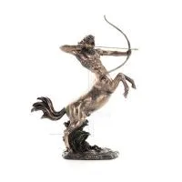 Centaur, Greek Mythological Creature 37cm Full Length Veronese Bronze Electrolysis Statue, Ancient Greece Veronese 1 - grifon.se