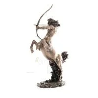 Kentaur, grekisk mytologisk varelse 37 cm hellängd Veronese bronselektrolysstaty, antikens Grekland Veronese 3 - grifon.se 