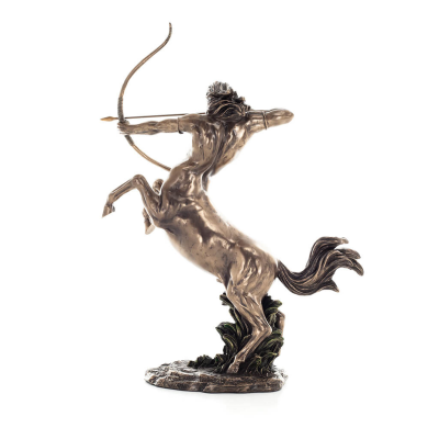 Centaur, Greek Mythological Creature 37cm Full Length Veronese Bronze Electrolysis Statue, Ancient Greece Veronese 4 - grifon.se